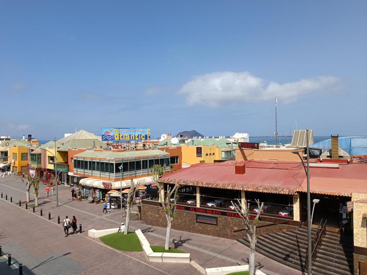Апартаменты Corralejo Downtown Экстерьер фото